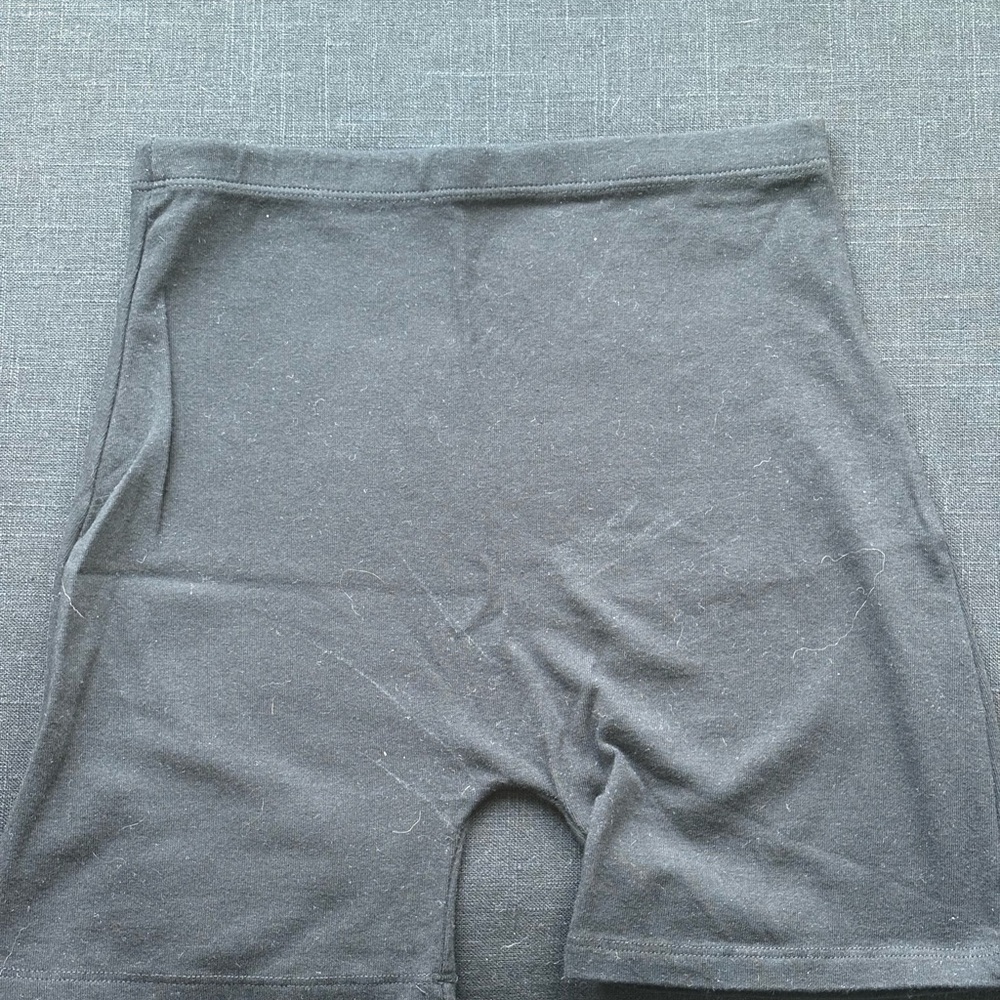 Brandy Melville Black Biker Short